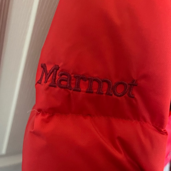 MARMOT WINTER COAT ❤️❄️⛄️ SIZE SMALL - Picture 3 of 6